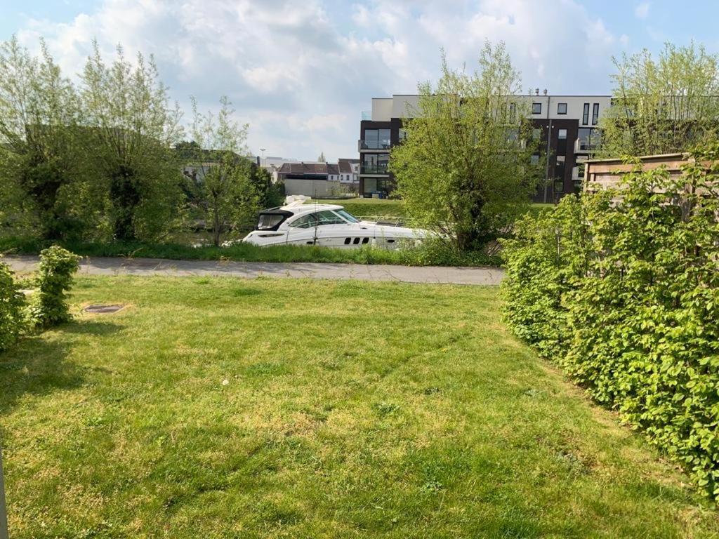 Residentie Pelikaan - Nice View On The Leie Deinze Εξωτερικό φωτογραφία