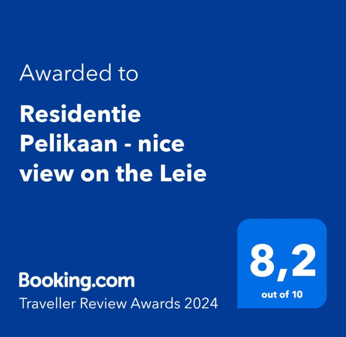 Residentie Pelikaan - Nice View On The Leie Deinze Εξωτερικό φωτογραφία
